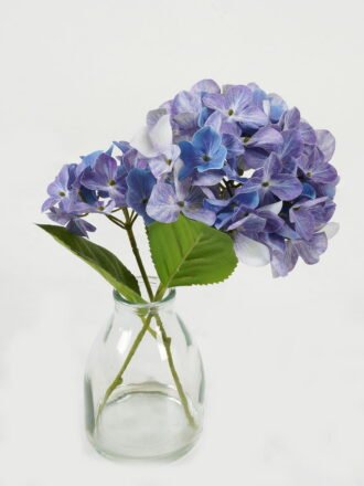 Artificial Flower 27cm Phalaenopsis *2 in the glass GS-06923007-W1 Potted Flowers&Plants 3,000+ sqm showroom with thousands of artificial flowers, plants & trees ready for global sourcing.