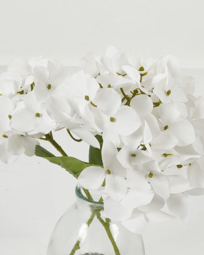 Artificial Flower 29cm Hydrangea 2 single steam in the glass GS-06923008-W1_7 Artificial Flower 29cm Hydrangea *2 single steam in the glass GS-06923008-W1 Potted Flowers&Plants YeahFlower is one of Chinese leading OEM manufacturers and exporters , supplying the silk flowers, wholesale artificial trees