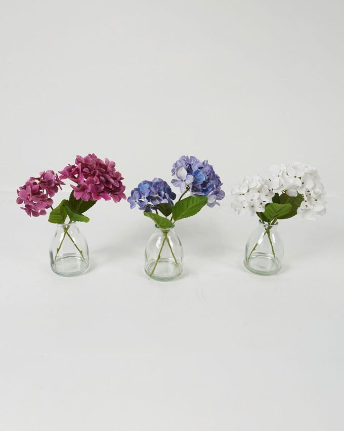 Artificial Flower 29cm Hydrangea 2 single steam in the glass GS-06923008-W1_8 Artificial Flower 29cm Hydrangea *2 single steam in the glass GS-06923008-W1 Potted Flowers&Plants YeahFlower is one of Chinese leading OEM manufacturers and exporters , supplying the silk flowers, wholesale artificial trees