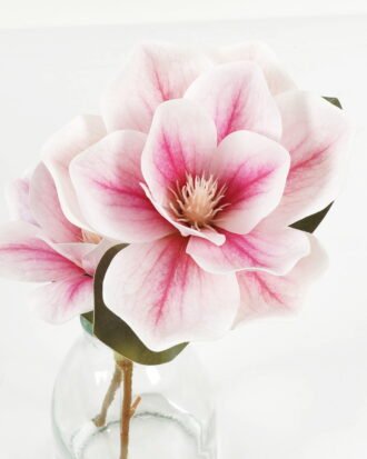 Artificial Flower 29cm Melatti *2 single stem in the glass GS-06923006-P1 Potted Flowers&Plants YeahFlower is one of Chinese leading OEM manufacturers and exporters , supplying the silk flowers, wholesale artificial trees