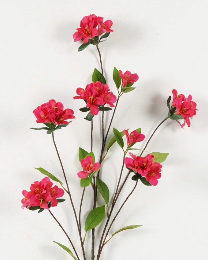 Artificial Flower 45*45*115cm Azalea *3 single stem GS-53623001-R1 Single Flowers YeahFlower is one of Chinese leading OEM manufacturers and exporters , supplying the silk flowers, wholesale artificial trees