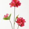 Artificial Flower 30*30*85cm Azalea *3 single stem GS-53623002-R1 Single Flowers YeahFlower is one of Chinese leading OEM manufacturers and exporters , supplying the silk flowers, wholesale artificial trees