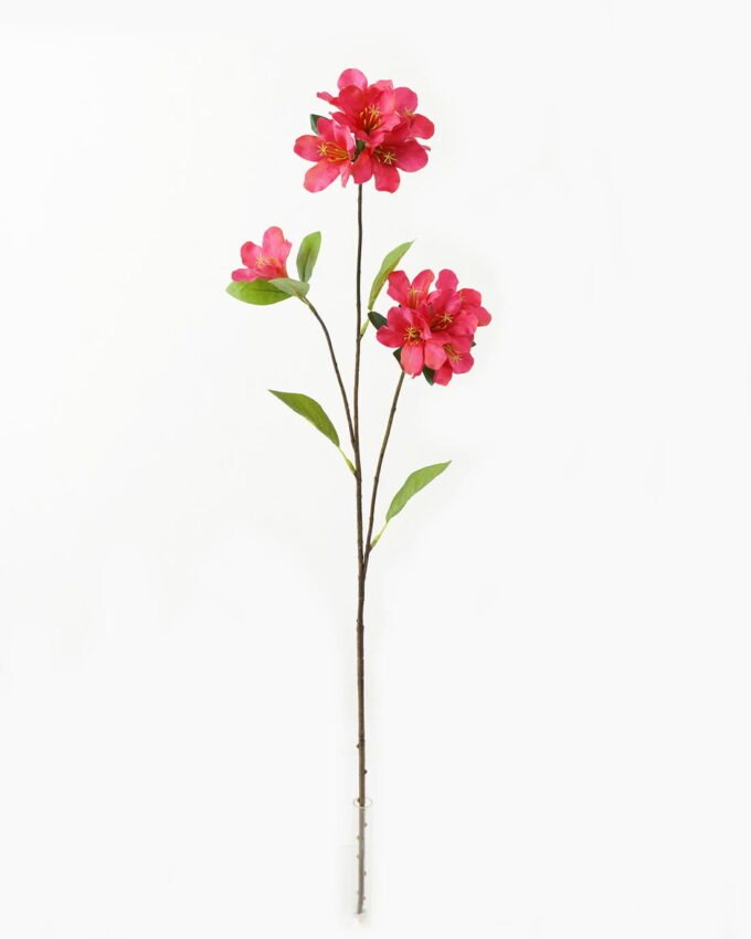 Artificial Flower 30*30*85cm Azalea *3 single stem GS-53623002-R1 Single Flowers YeahFlower is one of Chinese leading OEM manufacturers and exporters , supplying the silk flowers, wholesale artificial trees