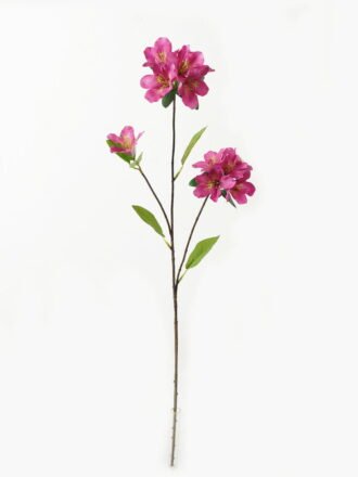 Artificial Flower 17*17*93cm Lily *2 single stem GS-53623003 Single Flowers 3,000+ sqm showroom with thousands of artificial flowers, plants & trees ready for global sourcing.