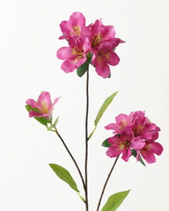 Artificial Flower 30*30*85cm Azalea *3 single stem GS-53623002-R2 Single Flowers YeahFlower is one of Chinese leading OEM manufacturers and exporters , supplying the silk flowers, wholesale artificial trees Artificial Flower 30*30*85cm Azalea *3 single stem GS-53623002-R2 Single Flowers YeahFlower is one of Chinese leading OEM manufacturers and exporters , supplying the silk flowers, wholesale artificial trees