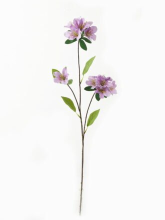 Artificial Flower 30*30*85cm Azalea *3 single stem GS-53623002-W1 Single Flowers 3,000+ sqm showroom with thousands of artificial flowers, plants & trees ready for global sourcing.