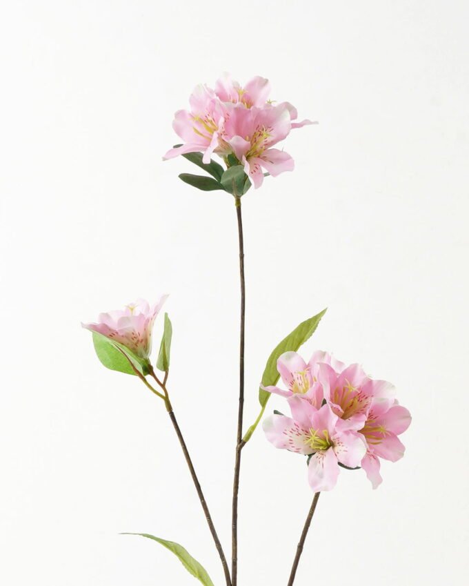 Artificial Flower Azalea 3 single stem GS-53623002_2 Artificial Flower 30*30*85cm Azalea *3 single stem GS-53623002 Single Flowers YeahFlower is one of Chinese leading OEM manufacturers and exporters , supplying the silk flowers, wholesale artificial trees
