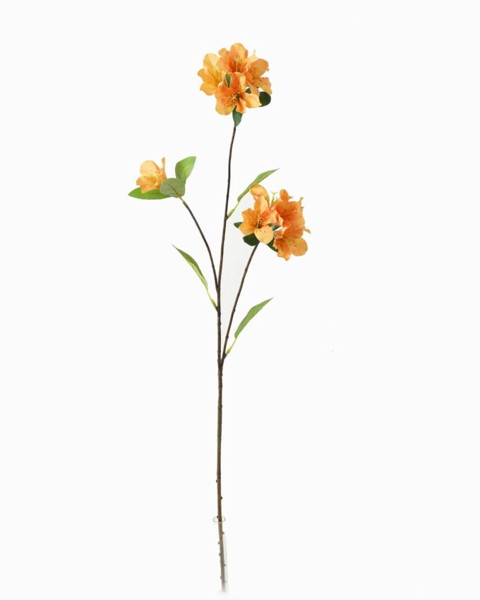 Artificial Flower Azalea 3 single stem GS-53623002_5 Artificial Flower 30*30*85cm Azalea *3 single stem GS-53623002 Single Flowers YeahFlower is one of Chinese leading OEM manufacturers and exporters , supplying the silk flowers, wholesale artificial trees
