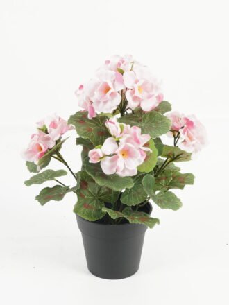 Artificial Table Plants 25*25*25cm Leaf in PP pot/10 lvs GS-70223011 Potted Flowers&Plants 3,000+ sqm showroom with thousands of artificial flowers, plants & trees ready for global sourcing.