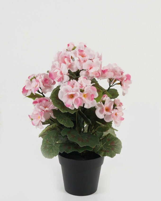 Artificial Flower Begonia in PP pot GS-03323012_3 Artificial Flower 23*23*34cm Begonia in PP pot GS-03323012 Potted Flowers&Plants YeahFlower is one of Chinese leading OEM manufacturers and exporters , supplying the silk flowers, wholesale artificial trees