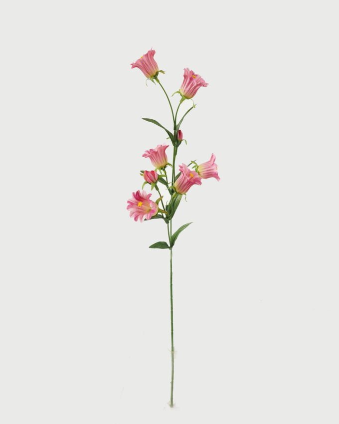 Artificial Flower 12*12*61cm Bellflower *8 single stem GS-16823034-P1 Single Flowers YeahFlower is one of Chinese leading OEM manufacturers and exporters , supplying the silk flowers, wholesale artificial trees