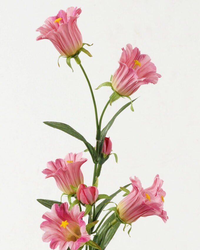 Artificial Flower 12*12*61cm Bellflower *8 single stem GS-16823034-P1 Single Flowers YeahFlower is one of Chinese leading OEM manufacturers and exporters , supplying the silk flowers, wholesale artificial trees