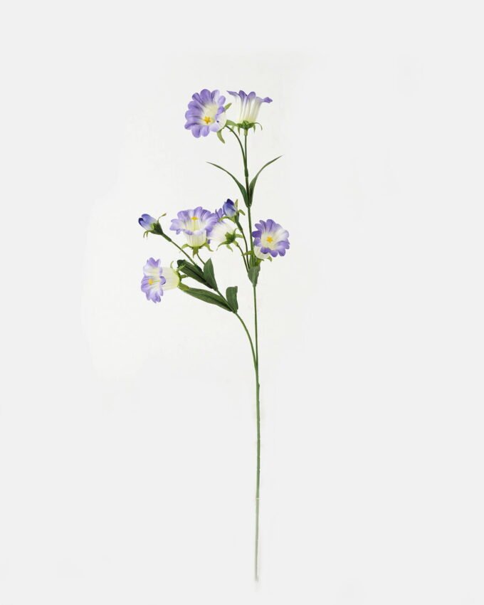 Artificial Flower 12*12*61cm Bellflower *8 single stem GS-16823034-Z1 Single Flowers YeahFlower is one of Chinese leading OEM manufacturers and exporters , supplying the silk flowers, wholesale artificial trees