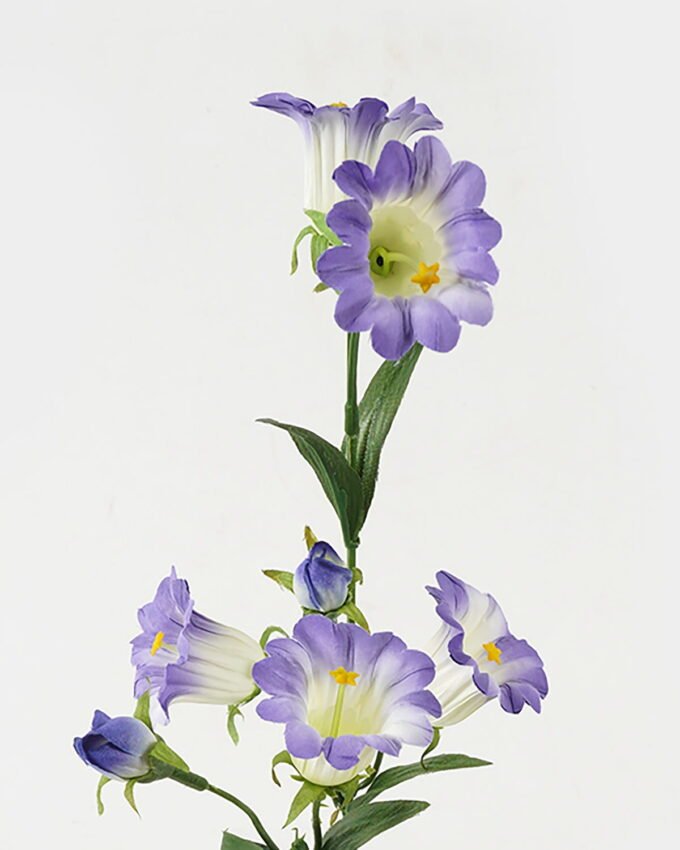 Artificial Flower 12*12*61cm Bellflower *8 single stem GS-16823034-Z1 Single Flowers YeahFlower is one of Chinese leading OEM manufacturers and exporters , supplying the silk flowers, wholesale artificial trees