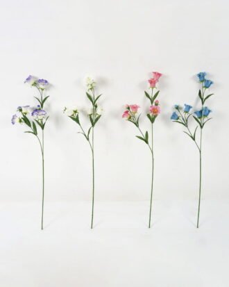 Artificial Flower 12*12*61cm Bellflower *8 single stem GS-16823034 Single Flowers YeahFlower is one of Chinese leading OEM manufacturers and exporters , supplying the silk flowers, wholesale artificial trees Artificial Flower 12*12*61cm Bellflower *8 single stem GS-16823034 Single Flowers YeahFlower is one of Chinese leading OEM manufacturers and exporters , supplying the silk flowers, wholesale artificial trees