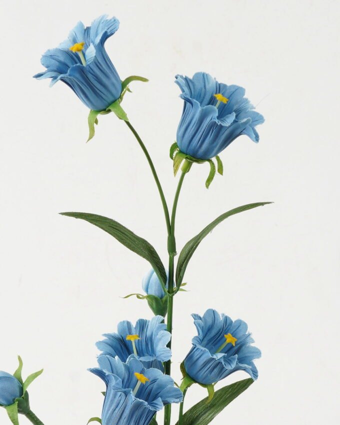 Artificial Flower 12*12*61cm Bellflower *8 single stem GS-16823034 Single Flowers YeahFlower is one of Chinese leading OEM manufacturers and exporters , supplying the silk flowers, wholesale artificial trees