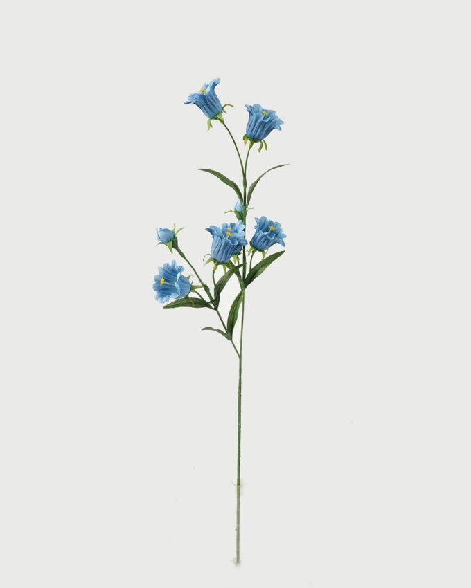 Artificial Flower 12*12*61cm Bellflower *8 single stem GS-16823034 Single Flowers YeahFlower is one of Chinese leading OEM manufacturers and exporters , supplying the silk flowers, wholesale artificial trees