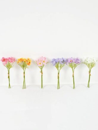 Artificial Flower 13*13*25cm Pansy *3 bundle GS-53623046-Z3 Bouquet 3,000+ sqm showroom with thousands of artificial flowers, plants & trees ready for global sourcing.