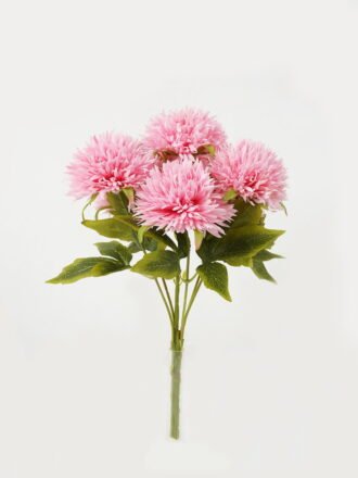 Artificial Flower 25*25*40cm Bolocephalus *7 bush GS-69723001 Flowers Bush 3,000+ sqm showroom with thousands of artificial flowers, plants & trees ready for global sourcing.