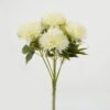 Artificial Flower Bolocephalus 7 bush GS-69723001-W1_3 Artificial Flower 25*25*40cm Bolocephalus *7 bush GS-69723001-W1 Flowers Bush YeahFlower is one of Chinese leading OEM manufacturers and exporters , supplying the silk flowers, wholesale artificial trees