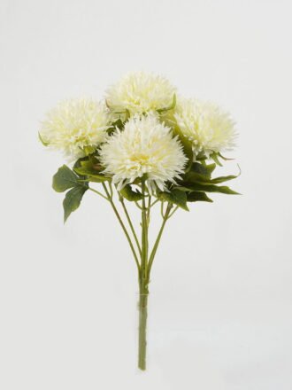 Artificial Flower 25*25*40cm Bolocephalus *7 bush GS-69723001-R1 Flowers Bush 3,000+ sqm showroom with thousands of artificial flowers, plants & trees ready for global sourcing.