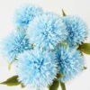 Artificial Flower Bolocephalus 7 bush GS-69723001_2 Artificial Flower 25*25*40cm Bolocephalus *7 bush GS-69723001 Flowers Bush YeahFlower is one of Chinese leading OEM manufacturers and exporters , supplying the silk flowers, wholesale artificial trees