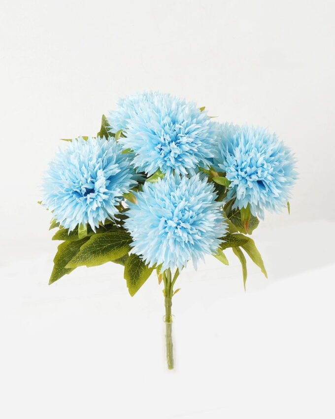 Artificial Flower Bolocephalus 7 bush GS-69723001_3 Artificial Flower 25*25*40cm Bolocephalus *7 bush GS-69723001 Flowers Bush YeahFlower is one of Chinese leading OEM manufacturers and exporters , supplying the silk flowers, wholesale artificial trees