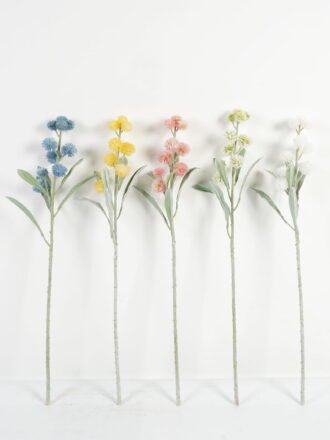 Artificial Flower 15*15*71cm Bur *17 single stem GS-45023013-W1 Single Flowers 3,000+ sqm showroom with thousands of artificial flowers, plants & trees ready for global sourcing.
