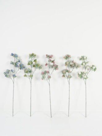 Artificial Flower 15*15*71cm Bur *17 single stem GS-45023013-P2 Single Flowers 3,000+ sqm showroom with thousands of artificial flowers, plants & trees ready for global sourcing.