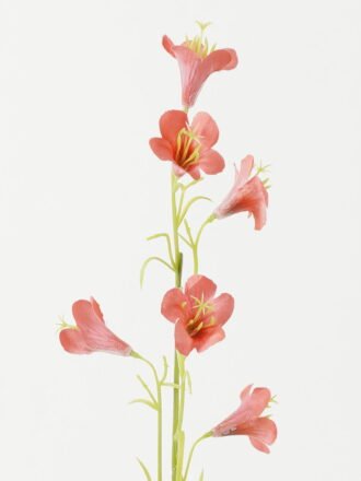 Artificial Flower 15*15*70cm Canterburybells *6 single stem GS-53623010 Single Flowers 3,000+ sqm showroom with thousands of artificial flowers, plants & trees ready for global sourcing.