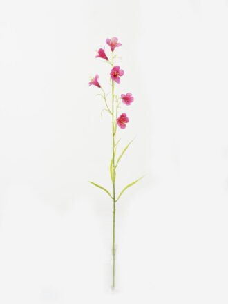 Artificial Flower 15*15*70cm Canterburybells *6 single stem GS-53623010-R1 Single Flowers 3,000+ sqm showroom with thousands of artificial flowers, plants & trees ready for global sourcing.