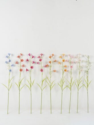 Artificial Flower 18*18*65cm Hydrangea *2 single stem GS-53623009-Z3 Single Flowers 3,000+ sqm showroom with thousands of artificial flowers, plants & trees ready for global sourcing.