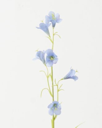 Artificial Flower 15*15*70cm Canterburybells *6 single stem GS-53623010 Single Flowers YeahFlower is one of Chinese leading OEM manufacturers and exporters , supplying the silk flowers, wholesale artificial trees Artificial Flower 15*15*70cm Canterburybells *6 single stem GS-53623010 Single Flowers YeahFlower is one of Chinese leading OEM manufacturers and exporters , supplying the silk flowers, wholesale artificial trees