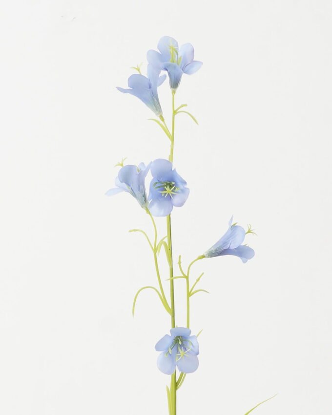 Artificial Flower Canterburybells 6 single stem GS-53623010_2 Artificial Flower 15*15*70cm Canterburybells *6 single stem GS-53623010 Single Flowers YeahFlower is one of Chinese leading OEM manufacturers and exporters , supplying the silk flowers, wholesale artificial trees