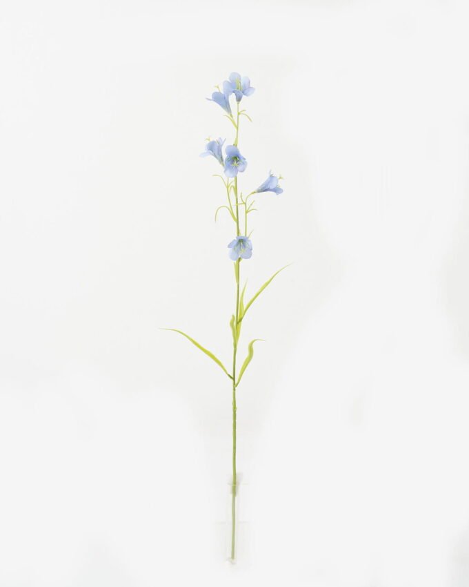 Artificial Flower Canterburybells 6 single stem GS-53623010_3 Artificial Flower 15*15*70cm Canterburybells *6 single stem GS-53623010 Single Flowers YeahFlower is one of Chinese leading OEM manufacturers and exporters , supplying the silk flowers, wholesale artificial trees