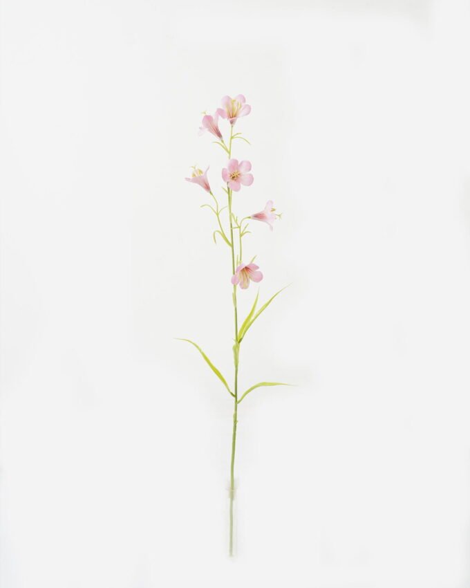 Artificial Flower Canterburybells 6 single stem GS-53623010_5 Artificial Flower 15*15*70cm Canterburybells *6 single stem GS-53623010 Single Flowers YeahFlower is one of Chinese leading OEM manufacturers and exporters , supplying the silk flowers, wholesale artificial trees