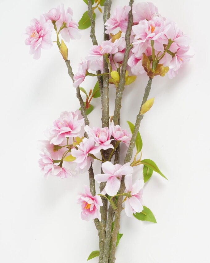 Artificial Flower 40*40*140cm Cherry blossom single stem GS-15423021-P2 Single Flowers YeahFlower is one of Chinese leading OEM manufacturers and exporters , supplying the silk flowers, wholesale artificial trees