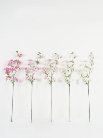 Artificial Flower 21*21*64cm Hydrangea single stem /4 lvs GS-15423018-UV-W1 Single Flowers 3,000+ sqm showroom with thousands of artificial flowers, plants & trees ready for global sourcing.