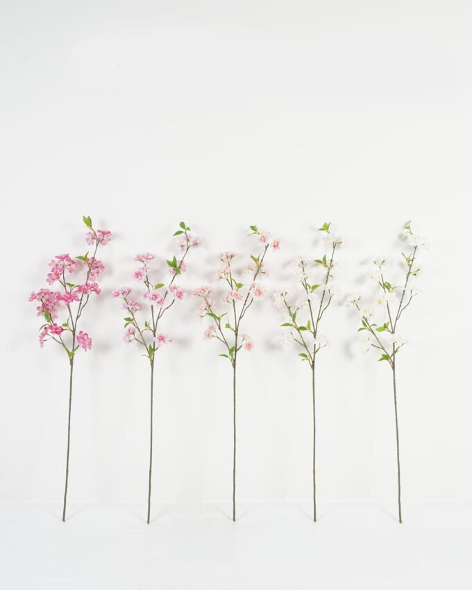 Artificial Flower 40*40*140cm Cherry blossom single stem GS-15423021 Single Flowers YeahFlower is one of Chinese leading OEM manufacturers and exporters , supplying the silk flowers, wholesale artificial trees