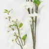 Artificial Flower 35*35*125cm Cherry blossom single stem GS-15423022-W1 Single Flowers YeahFlower is one of Chinese leading OEM manufacturers and exporters , supplying the silk flowers, wholesale artificial trees