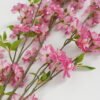 Artificial Flower Cherry blossom single stem GS-15423022-Z1_3 Artificial Flower 35*35*125cm Cherry blossom single stem GS-15423022-Z1 Single Flowers YeahFlower is one of Chinese leading OEM manufacturers and exporters , supplying the silk flowers, wholesale artificial trees