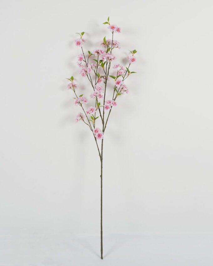 Artificial Flower Cherry blossom single stem GS-15423022_4 Artificial Flower 35*35*125cm Cherry blossom single stem GS-15423022 Single Flowers YeahFlower is one of Chinese leading OEM manufacturers and exporters , supplying the silk flowers, wholesale artificial trees