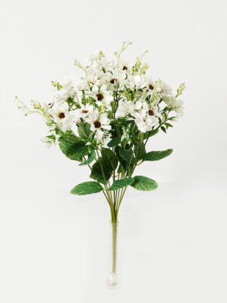 Artificial Flower 20*20*47cm Chrysanthemum *10 bush GS-17723022-R1 Flowers Bush 3,000+ sqm showroom with thousands of artificial flowers, plants & trees ready for global sourcing.