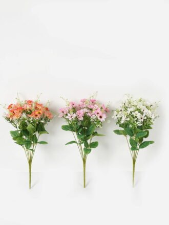 Artificial Flower 14*14*49cm Orchid * 2 GS-00523007-P3 Flowers Bush 3,000+ sqm showroom with thousands of artificial flowers, plants & trees ready for global sourcing.