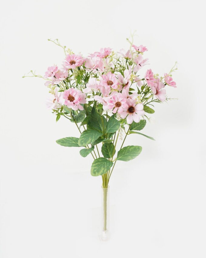 Artificial Flower 20*20*47cm Chrysanthemum *10 bush GS-17723022 Flowers Bush YeahFlower is one of Chinese leading OEM manufacturers and exporters , supplying the silk flowers, wholesale artificial trees