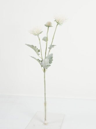 Artificial Flower 16*16*75cm Chrysanthemum *3 single stem GS-45023001-G1 Single Flowers 3,000+ sqm showroom with thousands of artificial flowers, plants & trees ready for global sourcing.