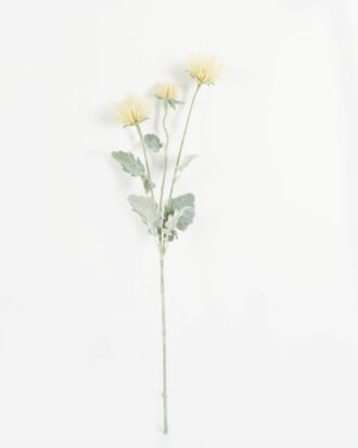 Artificial Flower 16*16*75cm Chrysanthemum *3 single stem GS-45023001-Y1 Single Flowers YeahFlower is one of Chinese leading OEM manufacturers and exporters , supplying the silk flowers, wholesale artificial trees