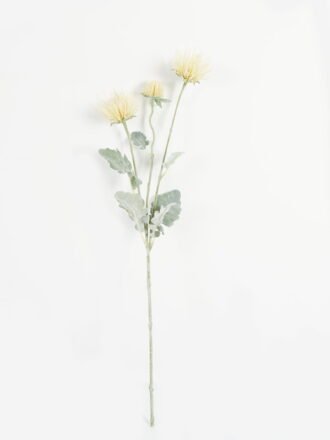 Artificial Flower 13*13*48cm Lily *3 single stem GS-53623033-O2 Single Flowers 3,000+ sqm showroom with thousands of artificial flowers, plants & trees ready for global sourcing.