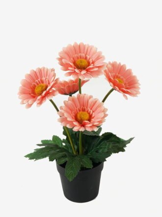 Artificial Flower 20*20*18cm Camellia Hydrangea in PP pot GS-03323044-Z1 Potted Flowers&Plants 3,000+ sqm showroom with thousands of artificial flowers, plants & trees ready for global sourcing.