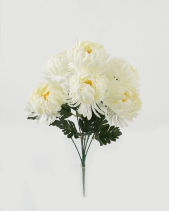 Artificial Flower 28*28*57cm Chrysanthemum *7 bush GS-18323001-W1 Flowers Bush YeahFlower is one of Chinese leading OEM manufacturers and exporters , supplying the silk flowers, wholesale artificial trees Artificial Flower 28*28*57cm Chrysanthemum *7 bush GS-18323001-W1 Flowers Bush YeahFlower is one of Chinese leading OEM manufacturers and exporters , supplying the silk flowers, wholesale artificial trees
